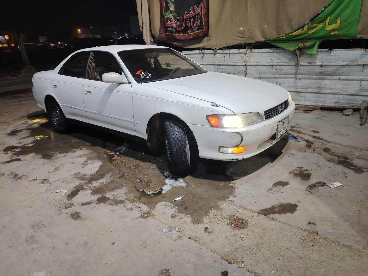 مرخصت الادمن /مارك نفخ مديل 93 مكينه كير حداده سياره جديده انضف من الصور كهربائيات كله شغاله رقم نكليزي بسمي السعر 55وبيها مجال قليل /رقم الهاتف ***********/غير متواجد علفيس
