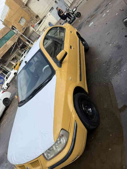 سمند موديل 11مصفره من كلشي محرك كير مكفول سياره حلوه وجاهزه الف متصرف عليه بيه مكانات صبغ بدون  ضربه مكفوله من الضربه تخم تاير جديد سنويه لل26 السعر 32 وبيه مجال بيك خير ودلل العنوان بغداد للتواصل ***********
