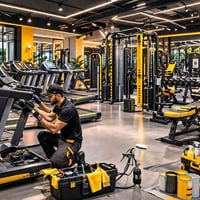 🔥 لا تخسر زبائنك بسبب أجهزة ضعيفة! الحل عندنا 💪 هل عندك أجهزة بالجيم ع...