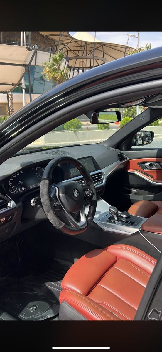 السلام عليكم
‏Bmw 2021 🇩🇪🇩🇪🇩🇪 330i
دبل كرسي كهرباء 
سيارة مواصفات لكجري 
محرك 4 سلندر توربو 

رقم اربيل  الجديد تحويل او وكالة بشرط 

🛑 سلايت 

🛑 بصمه تشغيل مع ابواب 

🛑 رادار امامي وخلفي وجانبي 

🛑 شاشه  ديجتل

ستيرن هيتر 

🛑 كشن جلد 

🛑 هاندبريك بصمه 

🛑 لد داخلي متعدد اللوان 

🛑 لايت لد led 
لايت ليزري متحرك ويا ستيرن 

وباقي مواصفات ال bmw المعروفه 
 
سيارة كت ام 
سياره جاهزه بدون اي مصرف
 مكينه كير بشرط بلادي
بجم محدث 2024
سعر 238 وبي مجال 
بيها شبر صبغ بل بنيد وجاملغ مبدل بلاد بدون صبغ باب سايق BDR +مكانين تعديل بدون دواخل بدون ايرباك سياره كلش جديد ومابيها اي نقص 

مكان السياره اربيل 

***********
