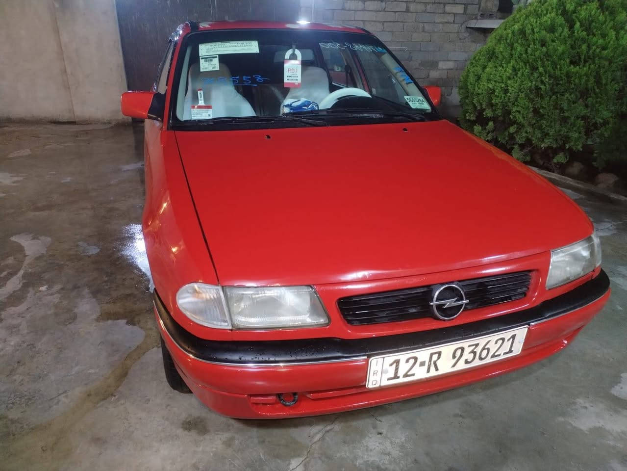 اوبل.  استرا موديل 93.
16. محرك كير.  جديد. 
 طخم جديد تواير 👌،كاربون. بانزين بدون.  صبغ فقط دواير او جاملغ. واحد تطويز لين.  بي تقحيل.   داخل. جديد بلاد.   السياره.  جديده احلا.  م̷ـــِْن الصوره. العنوان موصل ايسر 
السعر 48$ مجال. بصيط.
 ***********
***********
