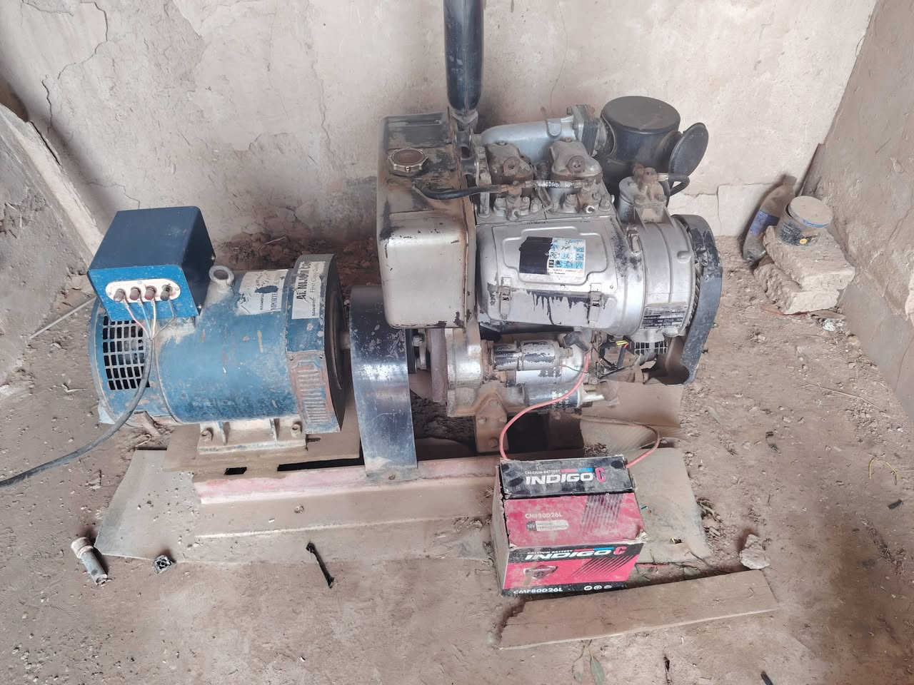 مولد دويز للبيع السعر 18ورقه وبي مجال شرط العمل والضمان
ديالى /خانقين 
للاسفسار ***********
