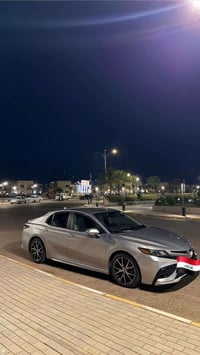 كامري ٢٠٢٣ • ١٠٩ الف كم • ضرر بالصندوك