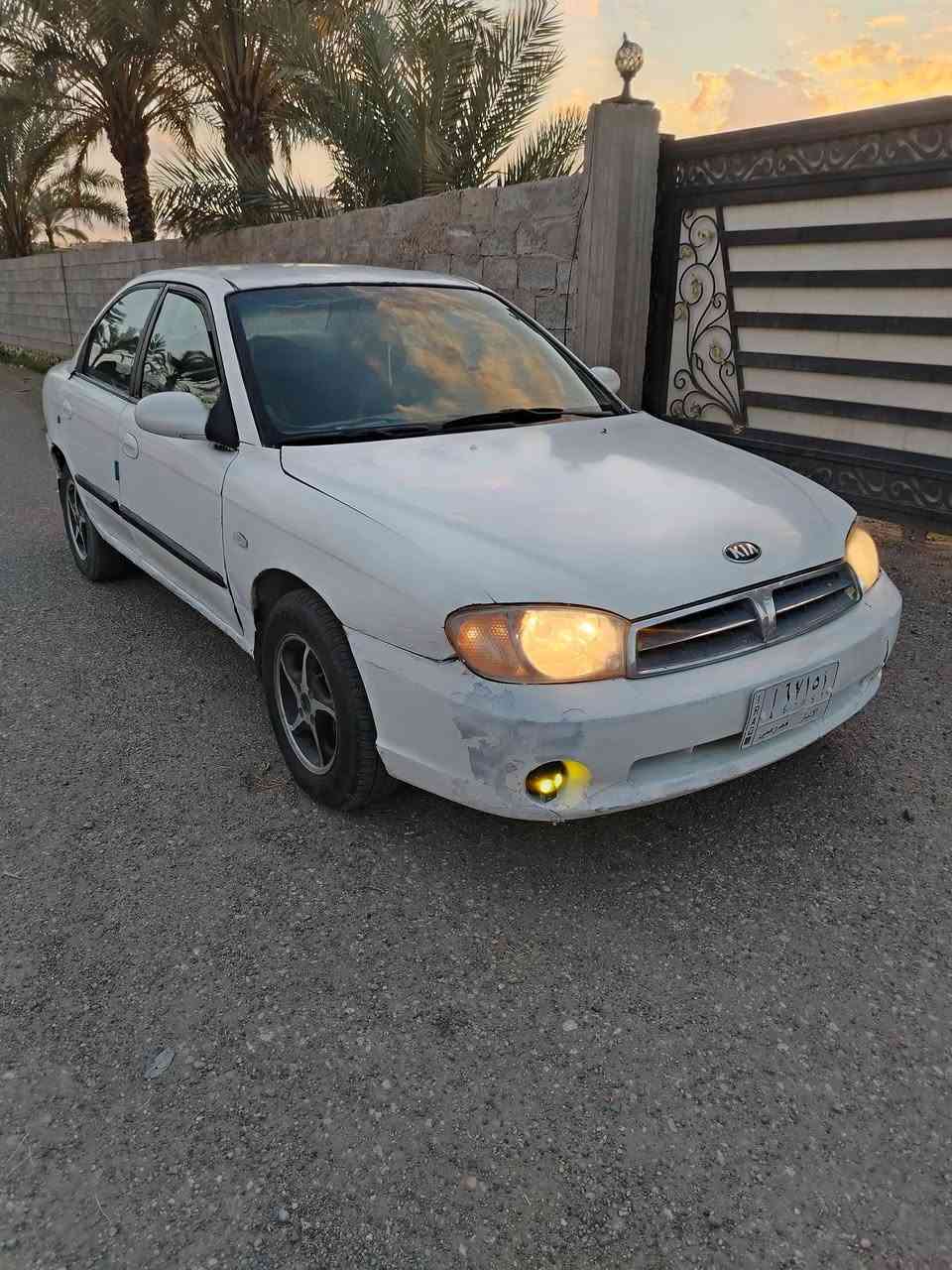 السلام عليكم كيا سبكترا موديل 2000 رقم انبار سنويه جديده لل 2027 كير عادي محرك نظيف مكفول
منظومه التبريد كلها جاهزا بي ليك بل بواري
صدر جديد
كهربايات نظيفه عالي ناصي اشاير دبل اشاير كلها شغاله
تايرات باتري نظيفات
دواخلها نظيفه
السعر ٣٨ وبيها مجال للشراي
مكان السياره الرمادي 
***********
