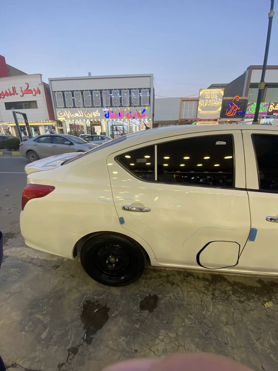 سلام عليكم سني هندي موديل21  ماشيه 70بيها شبر بقبق البانزين وباب الخلفي بارد اقل الشبر  شرط التحويل السعر 113 مكاني تكريت ***********

