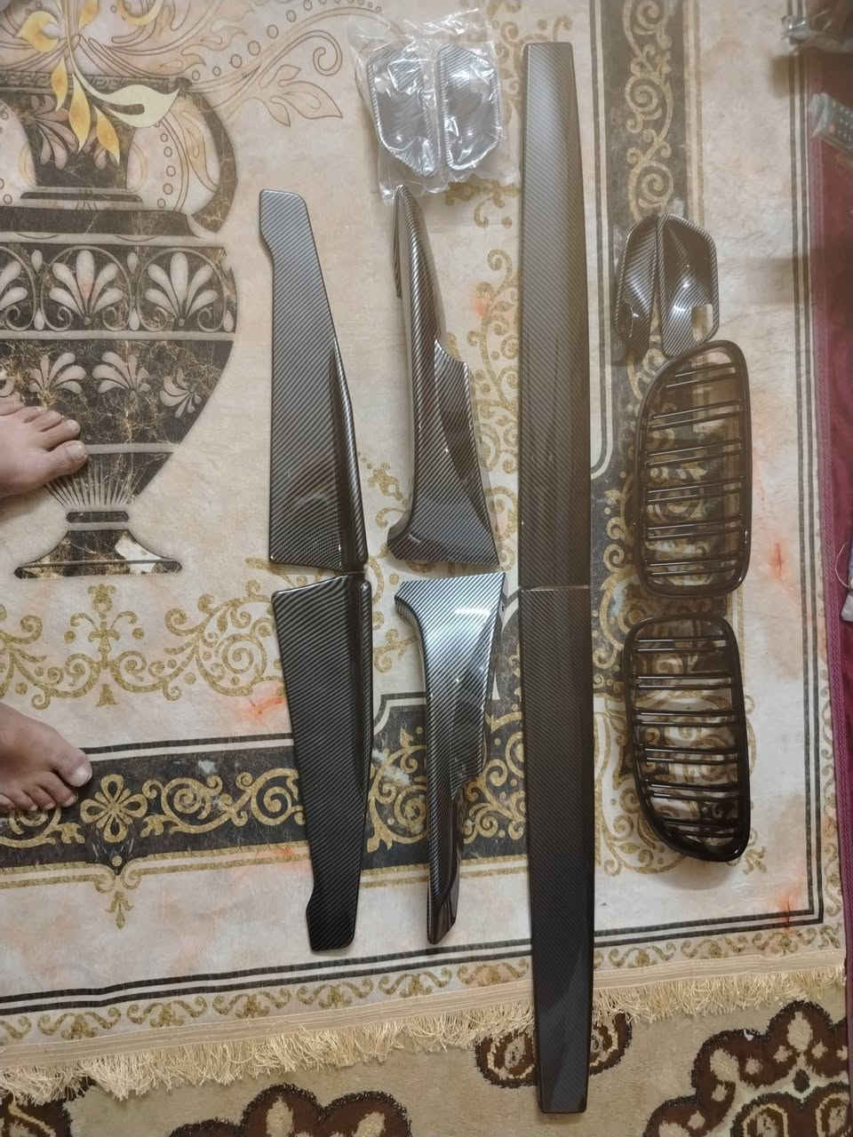 اخوان السلام عليكم عندي ذني لحية مع سبايدر مع يدات باب داخلية بشكل الكاربون فايبر مال حجم ٣٢٠  زعرة حديث مع شباك


**إذا كنت صاحب هذا الإعلان وتريد حذفه لأي سبب، رجاءا أرسل رسالة إلى الدعم الفني**