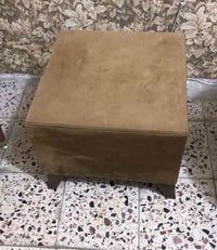 طبلة وسطية جديدة • ميز مراية نجارة