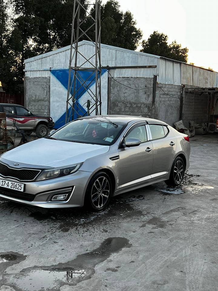 كيا ابتما رقم مثنى دولي سنويه جديده موديل 2014 وارد أمريكي ضرر بنيد فقط وبارد بقبق الصندوق صور الحادث مرفق مع الصور وباقي كفاله سياره شكل 2015 سياره جاهزه كير محرك جدد تخم تاير ويل كروم حداده كهربائيات كله شغاله  مواصفات  داخل عسلي شاشه كامره كشافات لايت نضام ايكو قتصاد بزنزين مانع انزلاغ منضومه زنون عالي سياره جاهزه للأخير سعر ١١٠ وبيه مجال للاستفسار الاتصال ع *********** *********** مكاني ذي قار الرفاعي ناصرية, ذي قار
