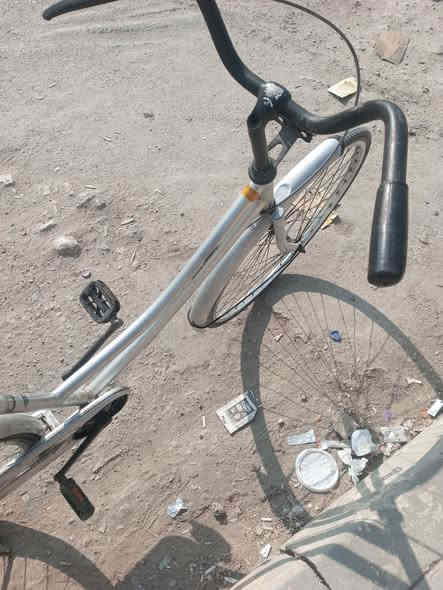 بيسكل نضيف وشرط الفحص
سعر 70وبي مجال مكاني ناصرية مركزي
رقمي ***********
