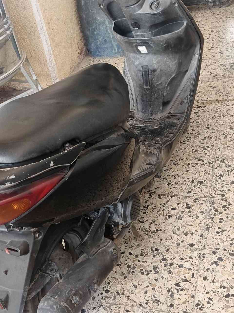 السلام عليكم دراجه بريز السرعه 140دراجه نضيفه السعر 350 مكاني بغداد قريب جزيره ***********
