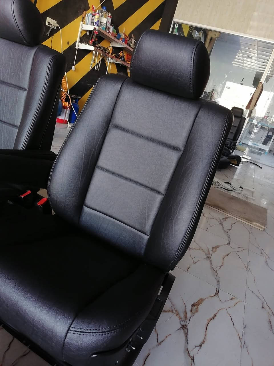 تم فصال كشنات شركة BMW %💯🇩🇪
حسب طلب زبون
العنوان موصل قوسيات شارع عام 🛣️
للتواصل ***********
***********
***********
