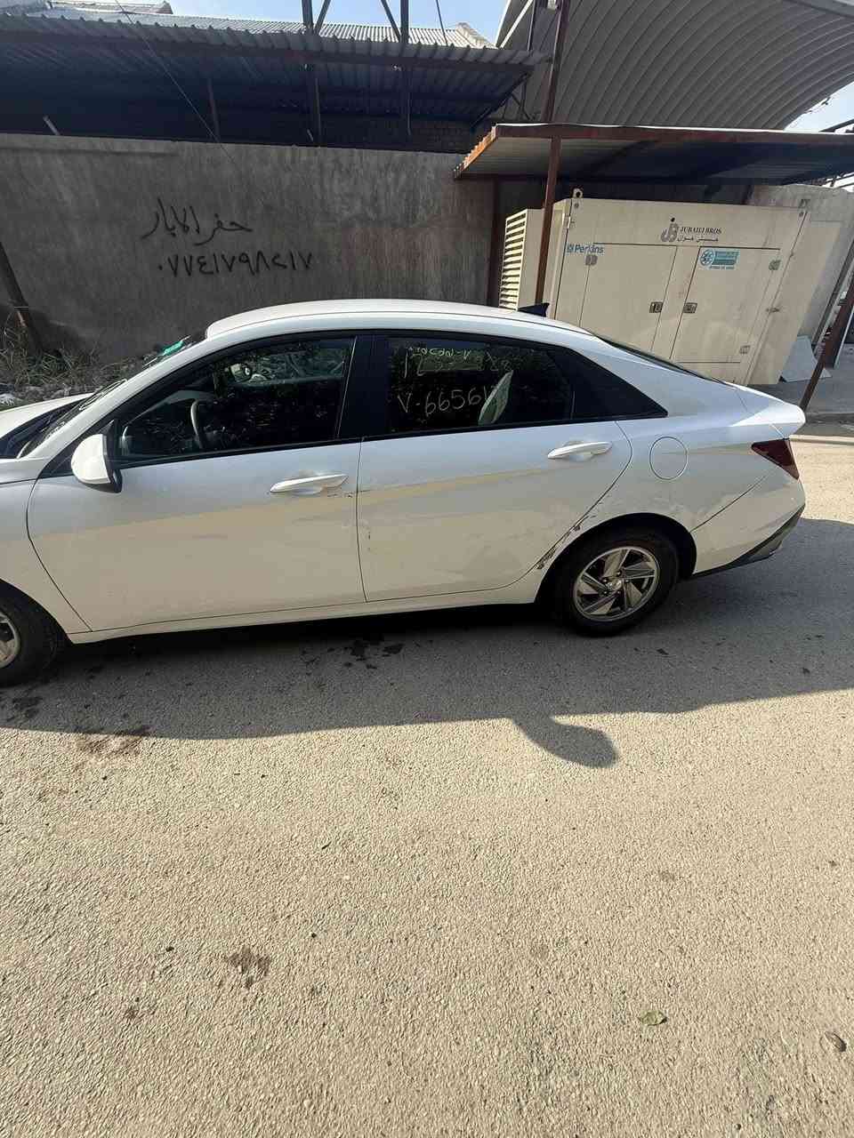 النترا 2024دخول جديد بسمي المنفيس
بدون رقم وتصليح
فقط جاملغ ودعاميه شادلها 
بدون ايرباك 
مواصفات رادار تدفئه كشنات تحكمات كامره 
بدون دواخل مكفولات 
فقط بارد يرادلها
السعر 135ورقه
الاتصال ***********
بغداد كراده
