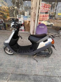 دراجه بطه موديل 2003 للبيع دراجه نضيفه وماناقصه شي سعر 350 قفل قفل 077...