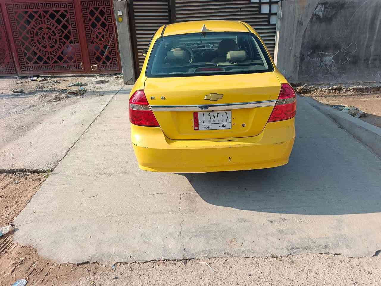 افيو ٢٠٠٧ وارد امريكي ضررها جاملغ ايمن بدون دواخل كير ومحرك كفاله داخل جلد تبريد شغال تدفئه شغاله رقم بغداد بسمي حداديه ممتازه گير عادي مكان السياره بغداد *********** السعر ٤٥ وبيها مجال بسيط
