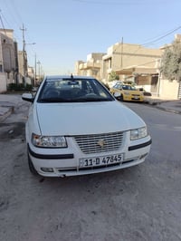 سمند ٢٠١٠ • مكينه نظيفه • شاشه وكاميرا