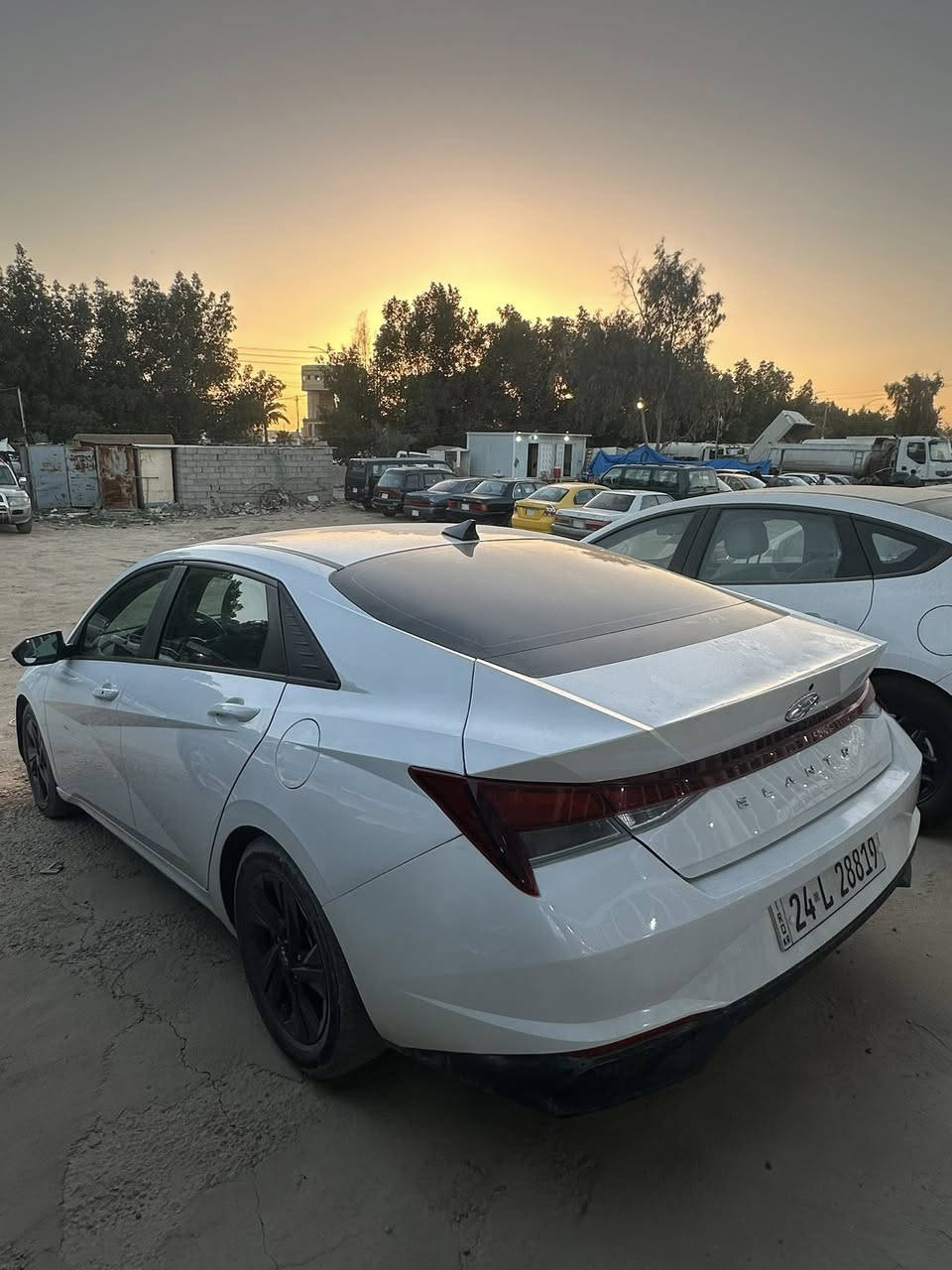 النترا ٢٠٢٣وارد امريكي  رقم دهوك مسمي  بي قطعه واحد وا دعميات  صبغ تحكمات فول تشغيل عن بعد قياده داتيه  توقف داتي ردارات 
بصمه محرك ٢٠دوش  تفاصيل اكتر انتصل 
*********** مكاني كربلاء
