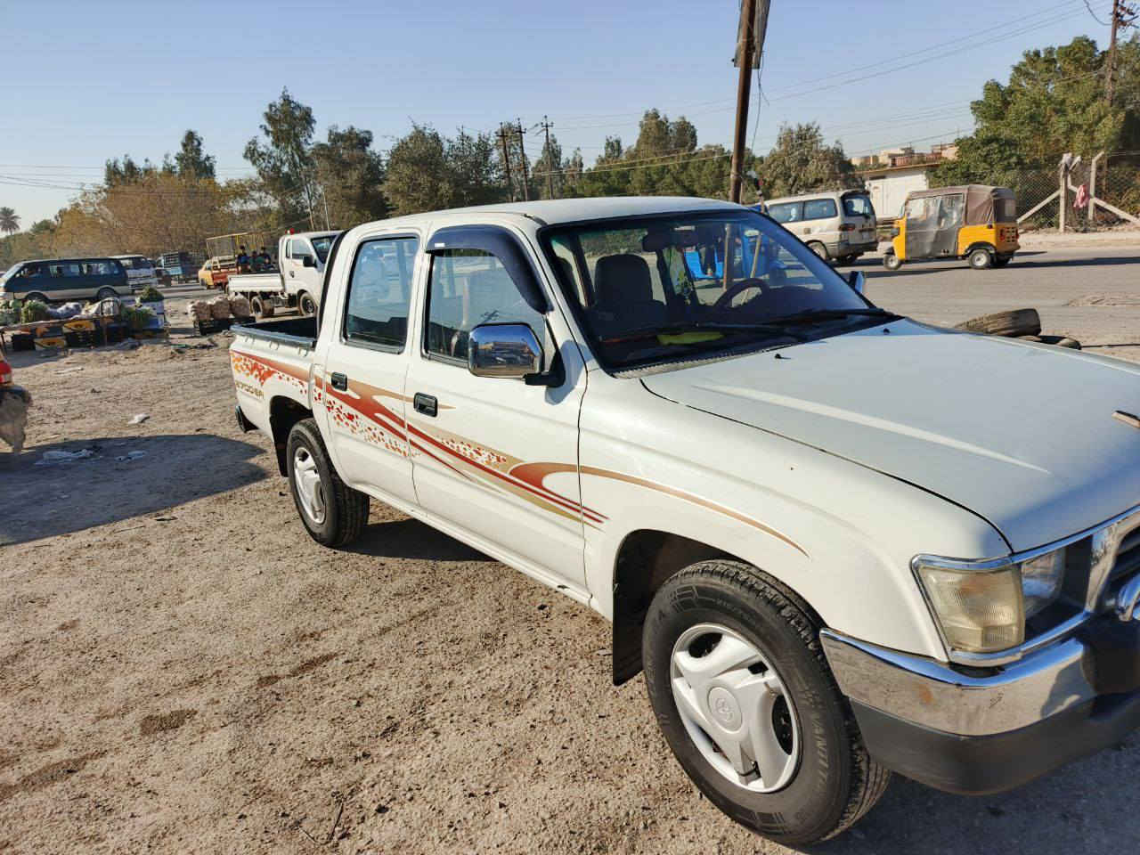 جمره2001. مكفوله من كلشي فقط بيها طخه بلباب الوره تدفه تبريد كهربائيات مكفوله سياره مال جناي الحقيقة احلا من الصوره ستيرن عادي وجام جوبي وهاي صورها 
سنويه 2030
تريد وكاله تريد تحويل 

السعر 125

مكلف بنشر وهاذ رقم صاحبها
***********
