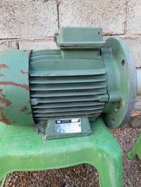 محرك ألماني أصلي • ٢٫٢ كيلوواط • IP54