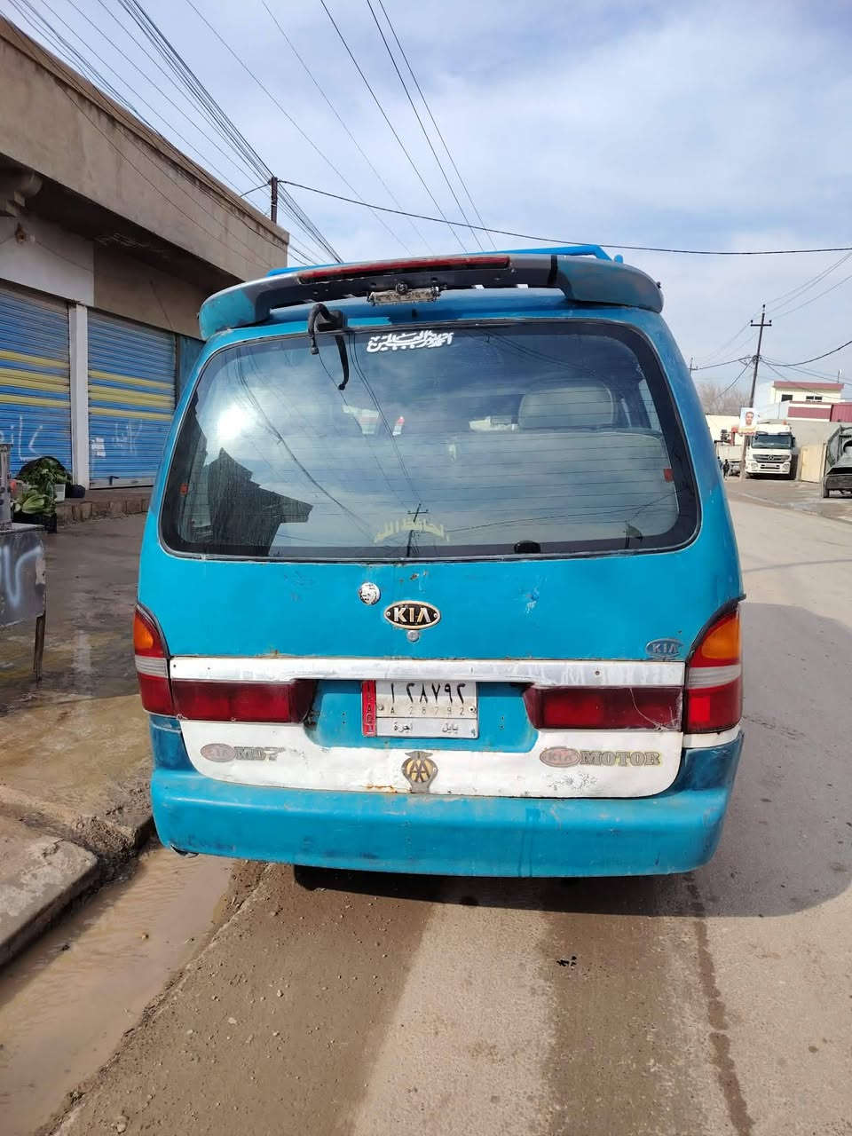 كيا بريجو للبيع  معمرة جديد حصة بيها سنويه ٢٧ موصل الرشيدية ***********     ***********
