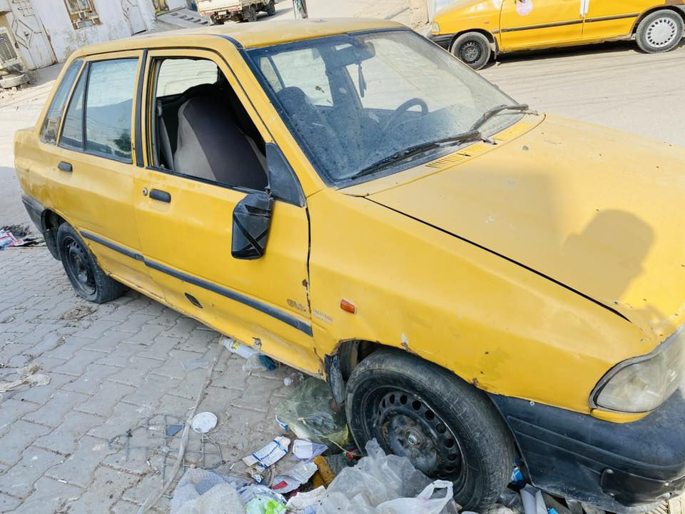 السلام عليكم ورحمة الله وبركاته سايبة للبيع رقم بابل باسمي موديل 2011 سعرها 9 اوراق المكان في النجف 
للتواصل ***********
