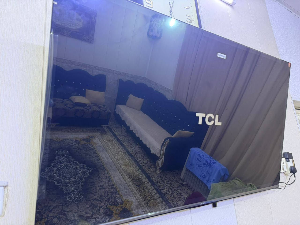 السلام عليكم
شاشه TCL فئه T6C حجم 55 كلش راقيه حجم البارحه اشتريتها ظمان ٣ سنوات

صار عندي ضرف واريد ابيعها صارت علي ب٥٠٠ فول مواصفات صوره خرافيه وصوت راقي بالحقيقه احلا بهواي

 رحمه لوالديكم لحد يكسر بالسعر مو شراي اعبر المنشور 

العنوان الشعب ***********
