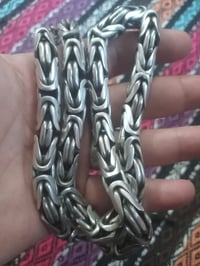 زنجيل فضه  925    وزن    305  غرام          سعر الاغرام 4250       بغد...