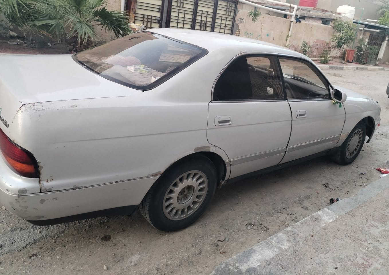 سياره بطه مديل 92.
مكينه وكير خير من الله مكفل من الفتح والتجفيت
كهربائات كلها شغاله
جام يصعد وينزل
لايت عالي. ناصي.
دشببول  ما بيه زلغ 
السياره شرط التحويل
رقم بصره مشروع وطني 
سنويه منتهيه  شرط التحويل 
حداده كله جديد 
سياره مال جناي 
تخم تاير  
سعر 35وبيها مجال قليل
مكان المدينه


**إذا كنت صاحب هذا الإعلان وتريد حذفه لأي سبب، رجاءا أرسل رسالة إلى الدعم الفني**