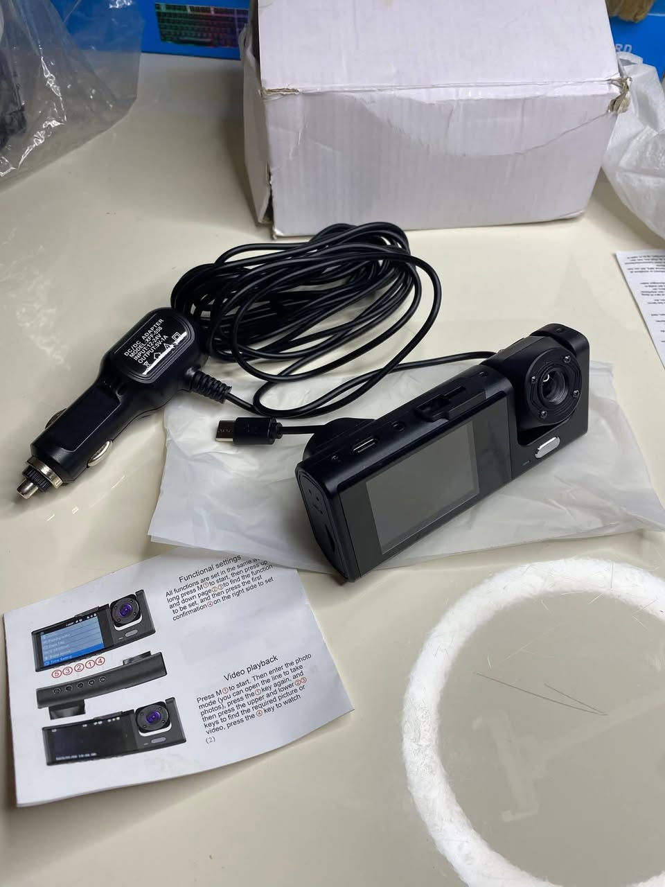 داش كام ب٢٥ جديده لوك
كلوبات زنون سيارة H4ثلجي دبل براد انارة فول ٣٥

توصيل موجود


**إذا كنت صاحب هذا الإعلان وتريد حذفه لأي سبب، رجاءا أرسل رسالة إلى الدعم الفني**