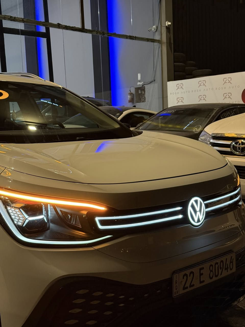 volkswagen ID6 for sale 🔥🔥
pure + 
model : 2022 
64,000 km royshtwa 
battery : 84.8 kw 
price : *********** / ***********
