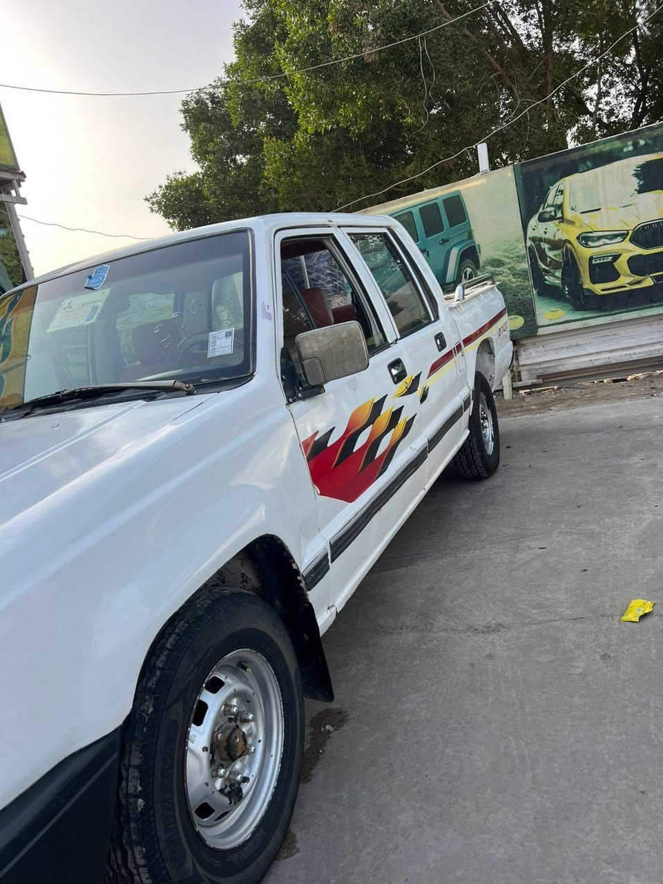 سلام عليكم ورحمة الله وبركاته
بيكم ميشوبوشي 1994 كير اتو ماتيك مكينه ونجي كربلائي 

سياره جاهزه من كلشي سياره نضيفه خير من الله

الاستفسار اتصال علئ الأرقام التالية ***********
