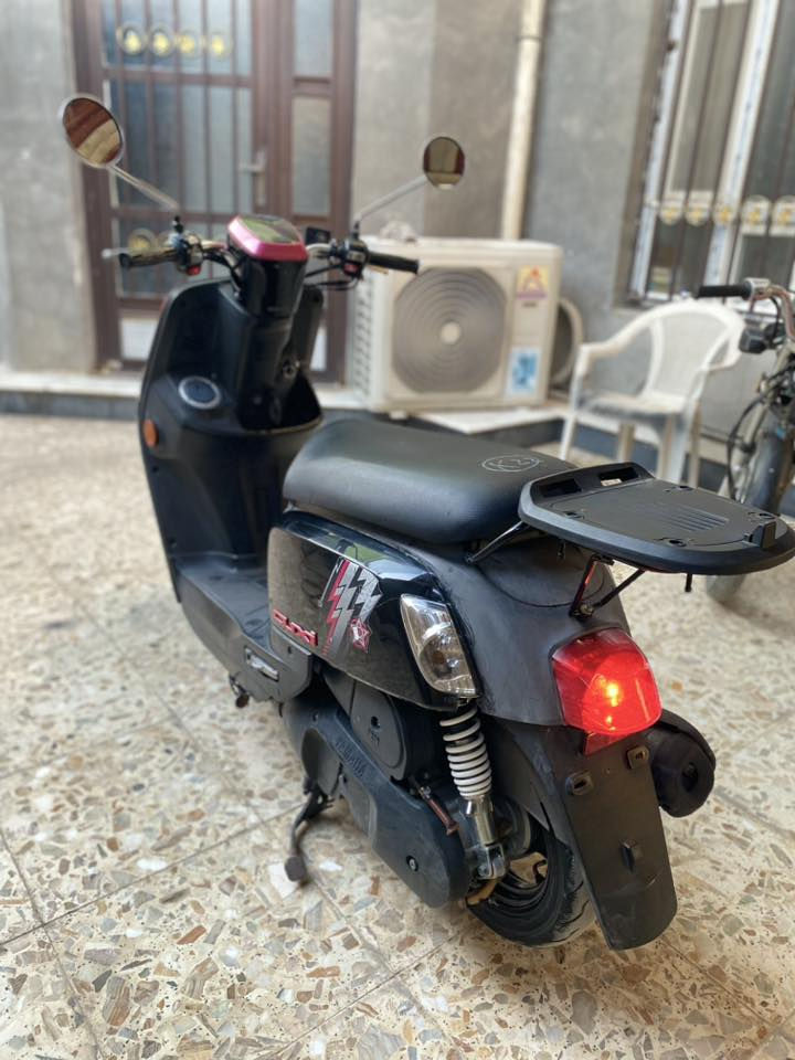 سلام عليكم
دراجه بوليسي موديل ٢٠١٢ جديده مال حاويه كله شغاله سعره ١١٠٠ وبيه مجال *********** مكاني كربلاء
