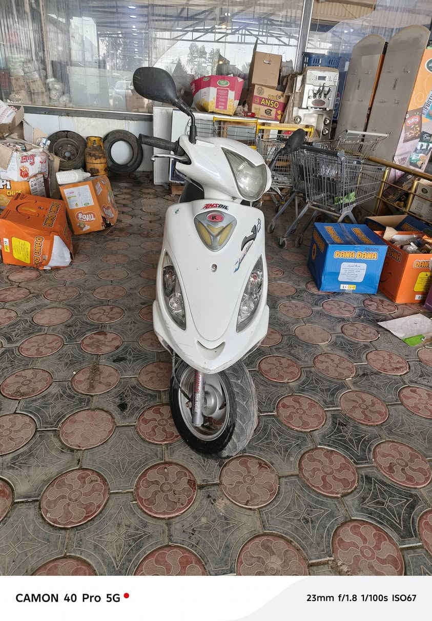 السلام عليكم دراجه كامكو في تو ياباني فول الدراجه رمبه ماشيه قليل جدا السعر 800، مجالها قليل اتصل ودلل ***********
