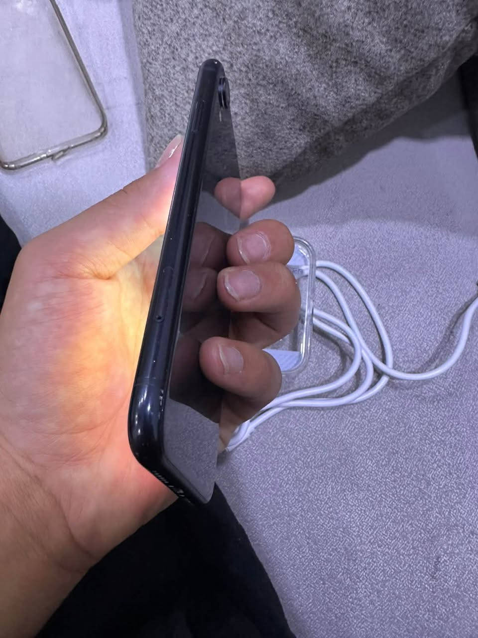 iPhone X R
شاشة مو مبدل بلادي بشرط فحص حاسبة
فقط بطارية مبدل نوعية اصلية ١٠٠
فحص جهاز بشرط ولا زلغ
مكان أربيل ماكو توصيل
رقم الموبايل ***********
يوجد مراوسة ايضاً فقط أيفون
السعر ٢٠٠ و شوية مجال للطيبين
