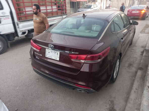 السلام عليكم
كيا اوبتما 2016 
وارد أمريكي 
مكينه وكير مكفولات ٢٤٠٠ 
حادثها جاملغ وباب 
حداديه صدر جدد 
ماشيه ١٢٠ 
تبريد ثلج 
تخم تاير جديد 
السعر 115وبيها مجال 
رقمي ***********
بغداد الشعب
