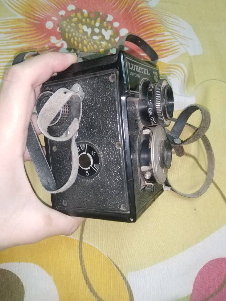 كاميرا lubitel 166 تصنيع اتحاد سوفيتي ..


**إذا كنت صاحب هذا الإعلان وتريد حذفه لأي سبب، رجاءا أرسل رسالة إلى الدعم الفني**