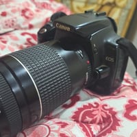 كانون 350D • ملحقات كامله • زوم رياضي