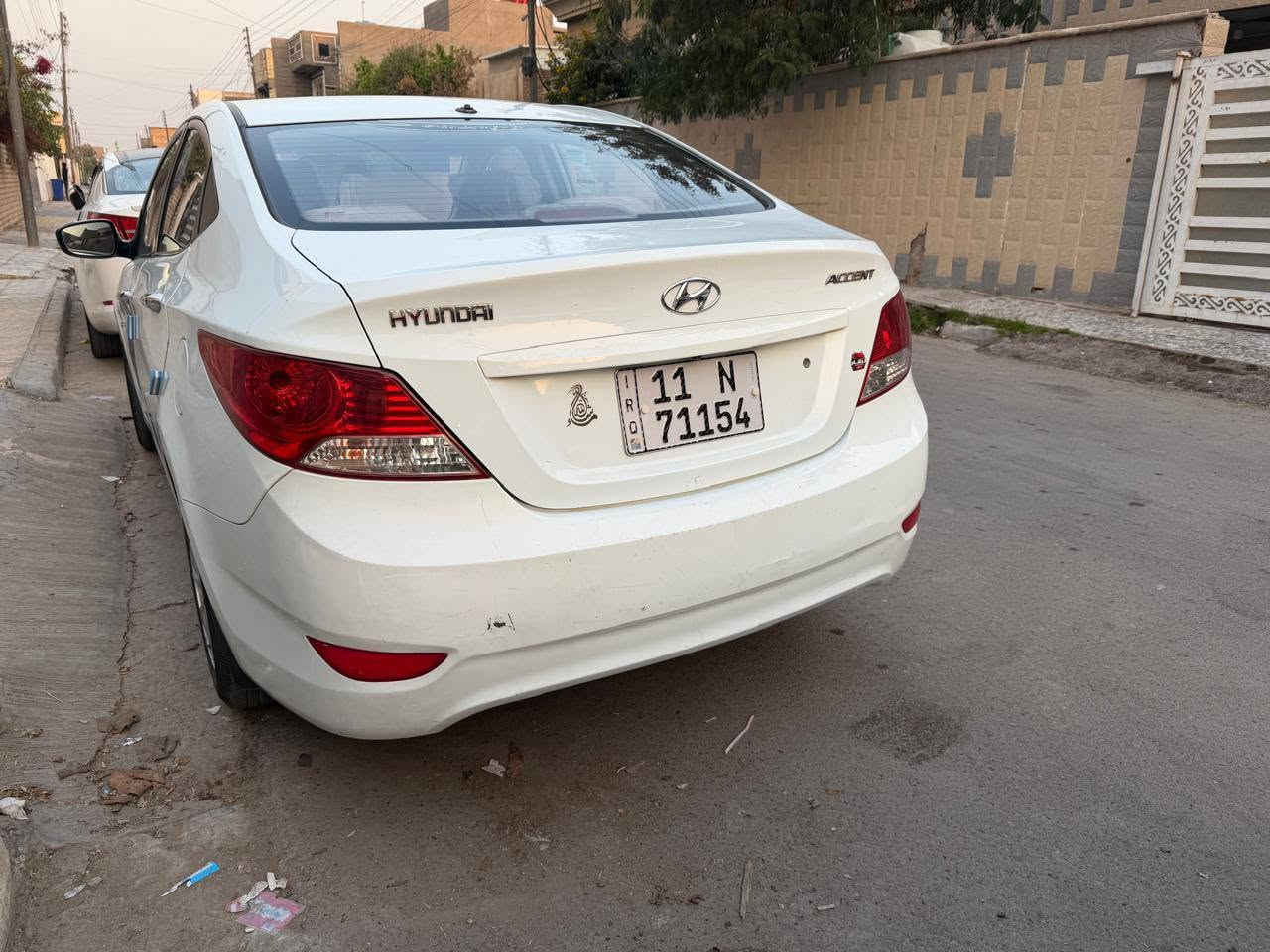 سلام عليكم اكسنت 2013 سياره جاهزه اي نقص ما بيها باسمي محرك 1600 مكان السياره بغداد***********
