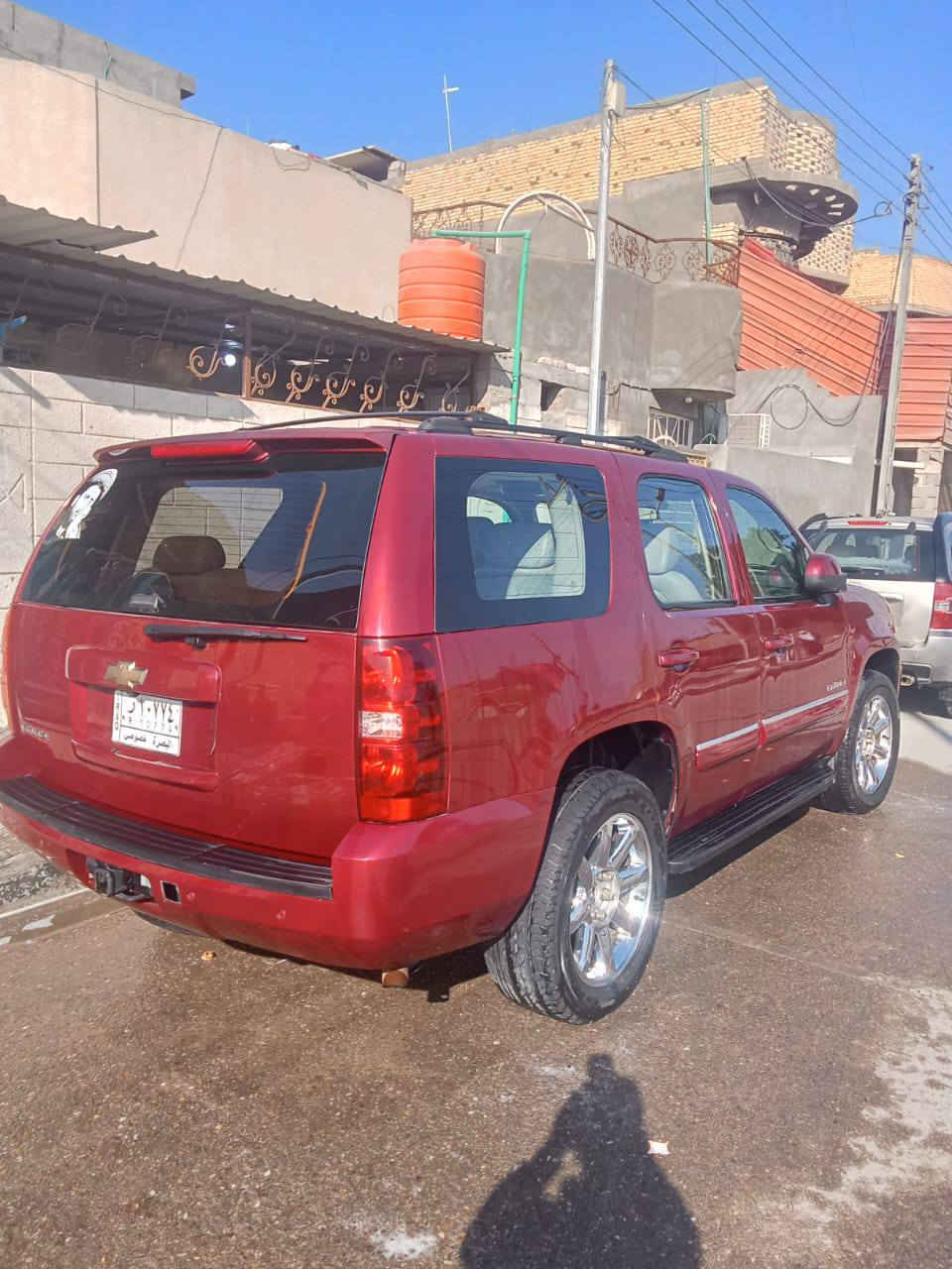 يالله السلام عليكم (ملاحضه اني مكلف بل نشر) خوان سياره تاهو البيع بيهه صبق بل جاملق اليسر الباقي كلا كفاله 8سلندر تحويل ثاني يوم المديل2007 السعر185وبيهه مجال العنوان بصره دور الشرطه رقم الهاتف ***********
