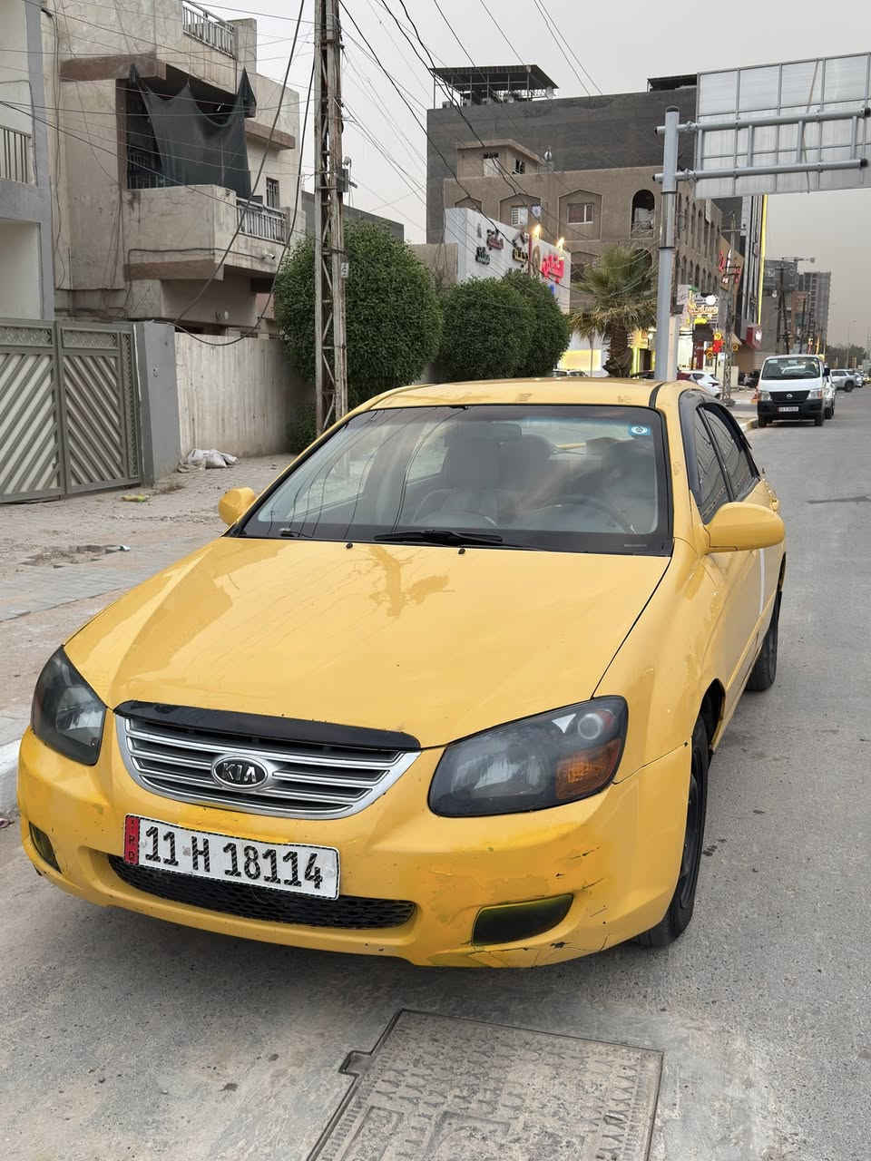 السلام عليكم شباب سبكترا موديل 2008 رقم بغداد انكليزي سنويه جديده مكينه 2000دوش مكينه وكير وحداديه خير من الله فقط تبريد مابيهة وارد امريكي ضربتهة جنطه واصل للحوض شي قليل ومعدل السعر 70 وبيهة مجال مكان بغداد بلديات ***********
