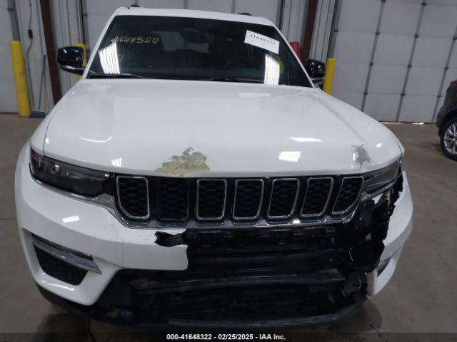 ياالله
السلام عليكم جيب كراند شيروكي 4XE 2024 وارد امريكي

مرقم بغداد سنوية باسمي

Jeep Grand Cherokee 4Xe 2024 2.0L

         حجم المكينه : 2000  تيربو + هايبرد + بلك ان 

المسافة المقطوعة :33 الف ميل  

الحادث موضوح بالصور + كلير الجاملغين من امريكا 

         الايرباك والشاصي سليم ولغد سليم 100‎%‎ 

#مواصفاتها

1.شاشه 

2.بصمه

3. تشغيل عن بعد

4.دمام خلفي

5.كشنات جلد

6.كشن السايق ميمري

7.كشنات كهرباء

8.صندوك كهرباء

9.حساسات خلفيه

10. قطع تبريد 

11.اشاير بالمري

12.تعدد وضعيات القيادة

13.رادارات 360

14.رادار امامي

15. بنوراما فتحتين

16. كير ماوس

17. نظام منحدرات

18. كشن تدفئة

19.ويل كب كروم 
السعر 305 ورقه 
هاتف *********** .
