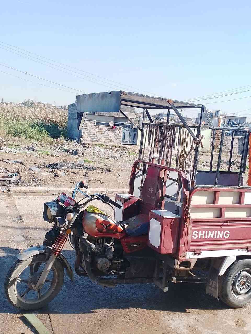 ستوته البيع 17 ستوته الله شاهد شرط ويرمنيه شغاله ربع ما تصرف عليها كل شي شغال السعره مليون و100 وبيها مجال مكان الكرامه اتصال على هذا الرقم ***********
