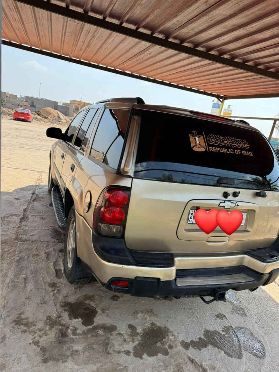 السلام عليكم بلايزر موديل 2008 ادوات السياره جديده وكفاله عامه +كير ومكينه السعر 50 وابيه مجال  اتصل*********** العنون كربلاء
