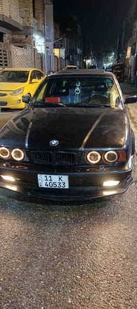 مراوس فقط با احدث وانطي فرق بيئم 535 موديل 92 باسمي ماشيه 140 على وضع ...