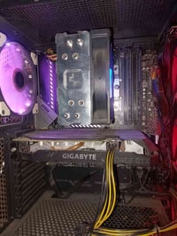 تجميعة للبيع Gtx 1660 super   Motherboard b550 msi mortar   R5 5600x  ...