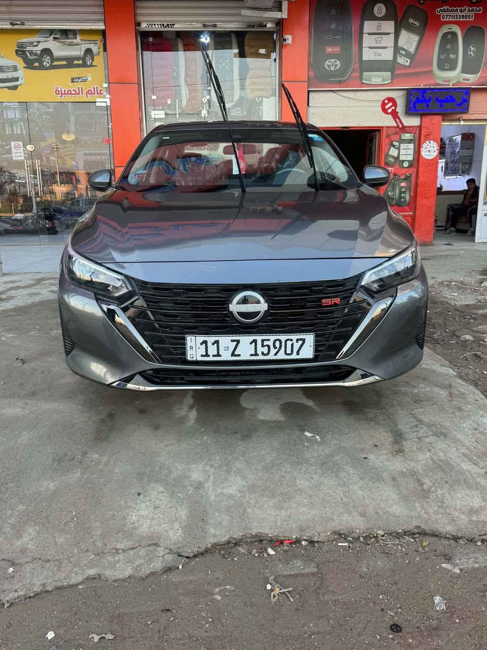 السلام وعليكم
نيسان سنترا 2024 رقم بغداد ماشيه 21 ميل شرط التحويل ثاني يوم صور الحادث مرفق مع الصور والسونار

ديالى بعقوبه 

***********
