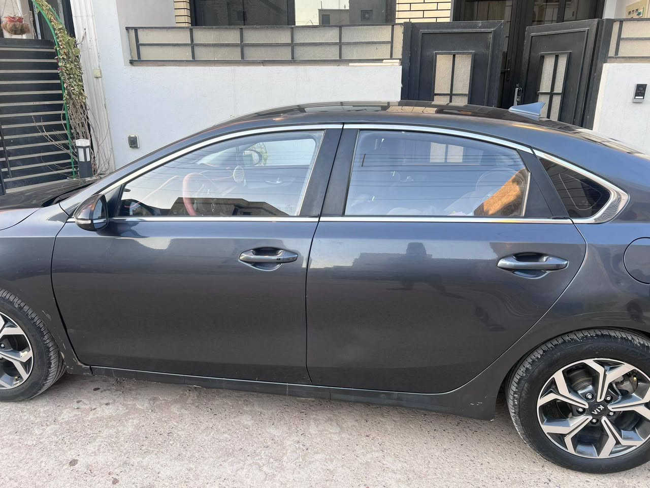 كيا فورتي موديل
موديل ٢٠٢٠
مواصفات السياره
تحديد مسار
قياده ذاتيه
مثبت سرعه
رادار امامي
٣انضمه قياده
تتفئه كشنات
تبريد كشنات
مري شفط
بصمه تشغيل
بصمه ابواب
رقم اربيل بسمنه
سونار مرفق المنشور 
عنوان بغداد دوره
***********
