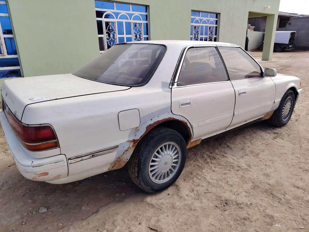 سلام عليكم
سياره مارك للبيع مكفوله من الكص ونقل جثه وكفاله من الكير والمكينه سياره مكينته 2500
سعره 35$ وبيه مجال
للاستفسار اكثر ***********
