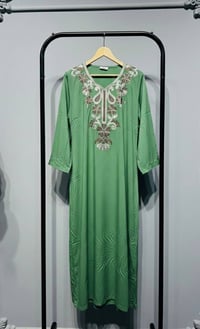 دشداشة نسائية • كشمير تركي • مقاسات L XL XXL