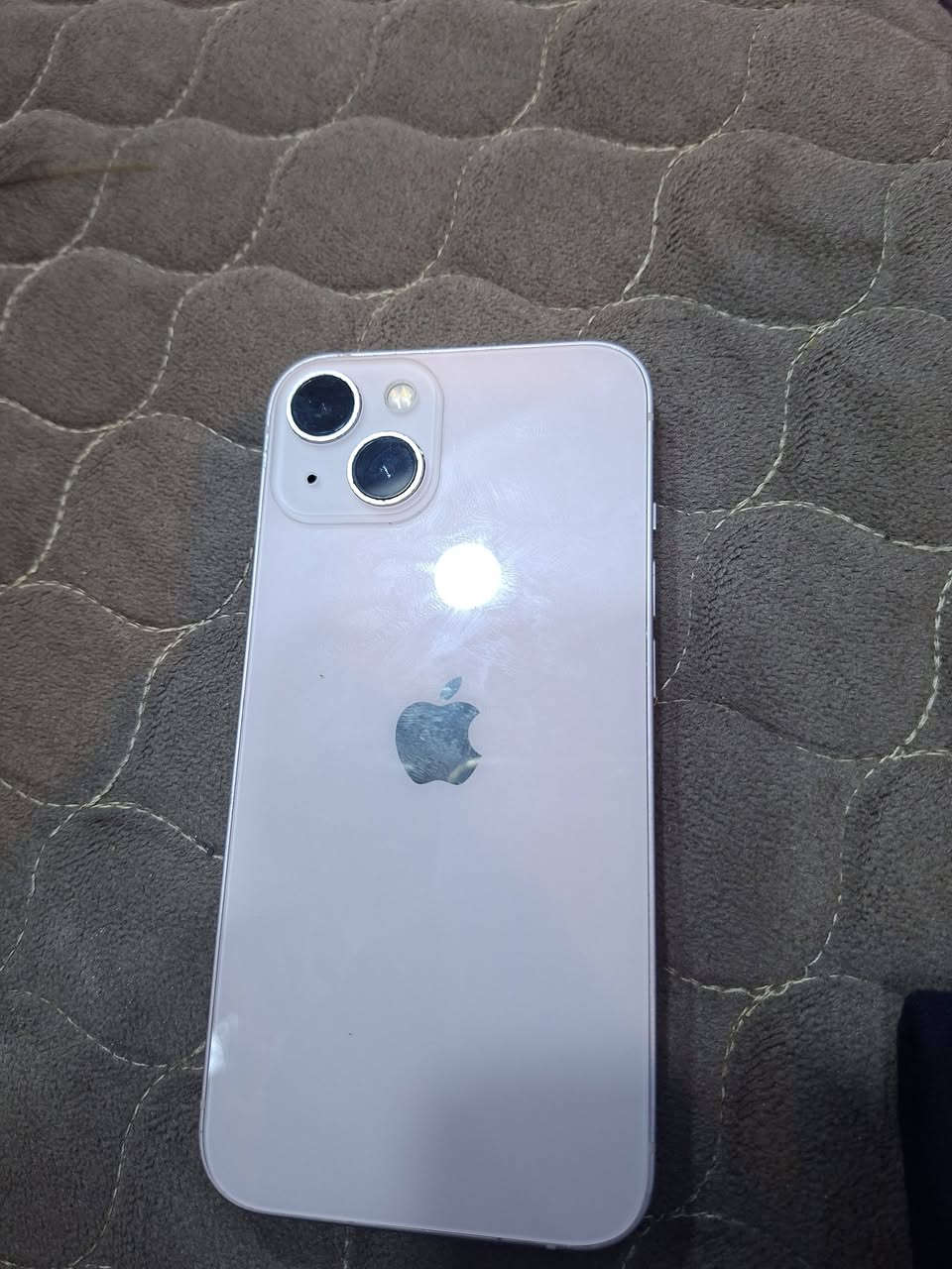 ايفون ١٣
مبدل بطارية تفصيخ  و شاشة نوعية زينة  

ذاكرة ١٢٨  

جاهز كلشي ما بي ويا كارتونة  

سعر ٣٥٠

مكاني بغداد البياع تجي تفحص و تاخذ


**إذا كنت صاحب هذا الإعلان وتريد حذفه لأي سبب، رجاءا أرسل رسالة إلى الدعم الفني**