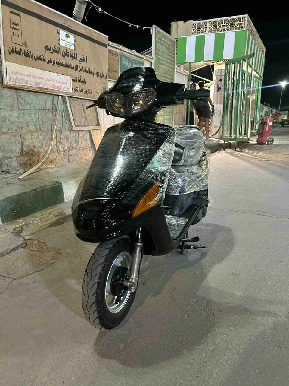 دراجه فراشه فحل موديل 2005 نفس وضهه بصوره جديده محرك وكسن وكربائيات كل شغال عوزهه باتري  فقط لئن الدراجه مجودره ومظموده امانت الله منطلع بيهه والسعر 600وبيهه مجال، العنوان الشنافيه رقم موبايل  ***********
